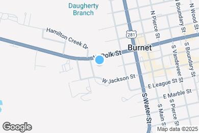 Map image of the property - 401 Buchanan Dr