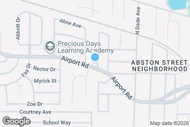 Map image of the property - 207 Newell Dr