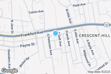 Map image of the property - 2525 George Rogers Clark Pl
