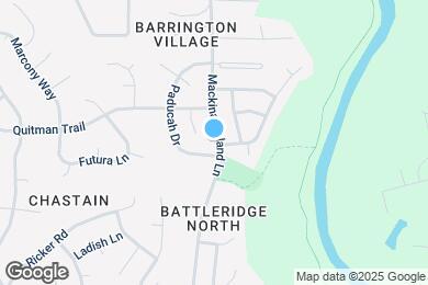 Map image of the property - 3226 Mackinac Island Ln