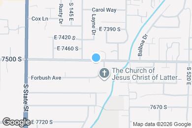 Map image of the property - 220 Greenwood Ave