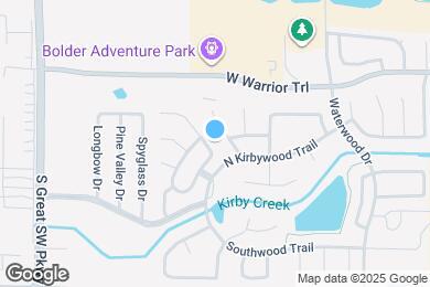 Map image of the property - 3086 Rustlewind Ln