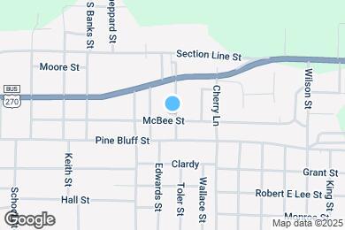 Map image of the property - 636 Garland St