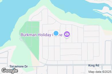 Map image of the property - 3721 Blessington Dr