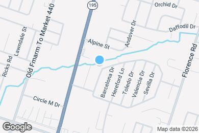 Map image of the property - 2901 Cantabrian Dr