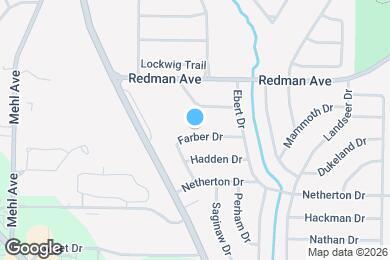 Map image of the property - 2655 Farber Dr