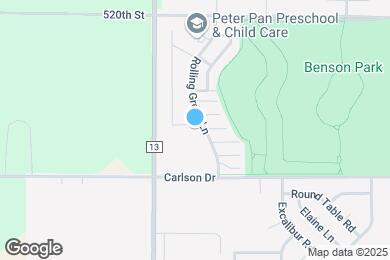 Map image of the property - 2096 Rolling Green Trl