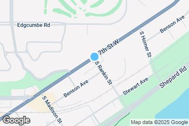 Map image of the property - 2184 7th St W