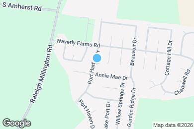 Map image of the property - 5964 Port Harbor Dr