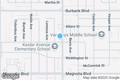 Map image of the property - 5405 Kester Ave