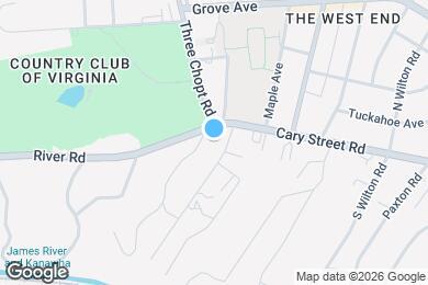 Map image of the property - 5621 Cary Street Rd