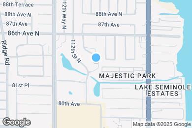 Map image of the property - 8396 111th St