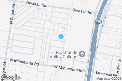 Map image of the property - 700 W Seminole Ave