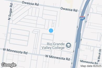 Map image of the property - 708 W Seminole Ave