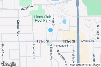 Map image of the property - 944 Elder Rd