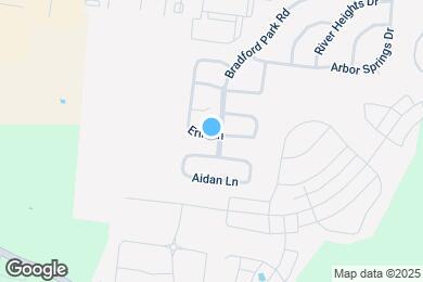 Map image of the property - 2145 Erin Ln