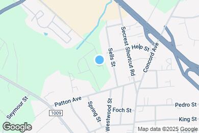 Map image of the property - 1821 Commerce Dr