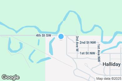 Map image of the property - The Brad