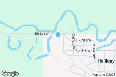 Map image of the property - The Slopes at Frostbite Ridge