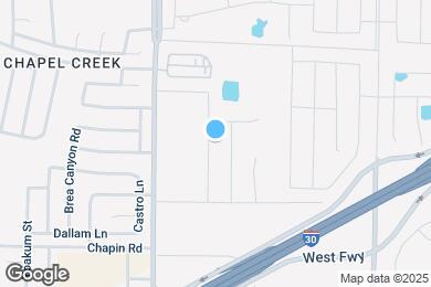 Map image of the property - 2717 Mistwood Dr