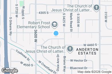 Map image of the property - 3474 W San Carlos Dr