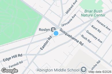 Map image of the property - 1071 Tyson Ave