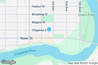 Map image of the property - 315 Chippewa St