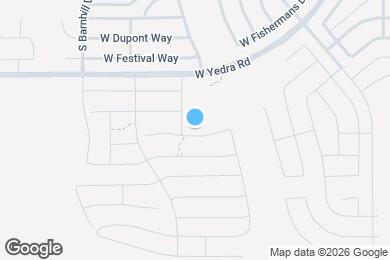 Map image of the property - 6952 W Hedge Rose Dr