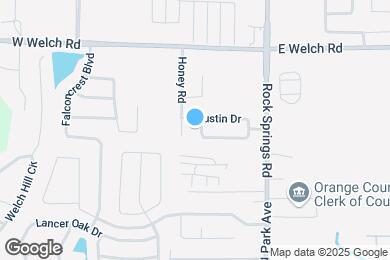 Map image of the property - 10 Jett Loop