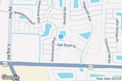 Map image of the property - 6072 Lambeth Cir