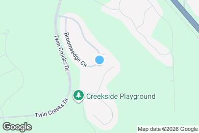 Map image of the property - 377 Broomsedge Cir