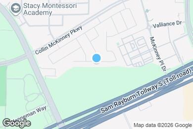 Map image of the property - 5517 Demi Sec Dr