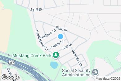 Map image of the property - 219 Stable Dr