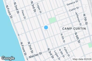 Map image of the property - 2232 Logan St