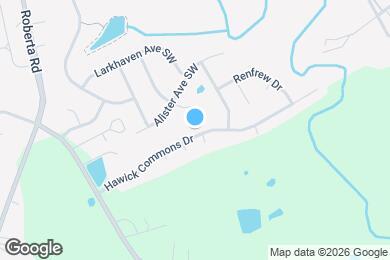 Map image of the property - 3115 Hawick Commons Dr