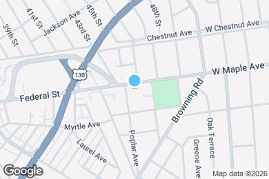 Map image of the property - 606 W Maple Ave