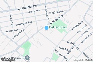 Map image of the property - 192 Burnett Ave