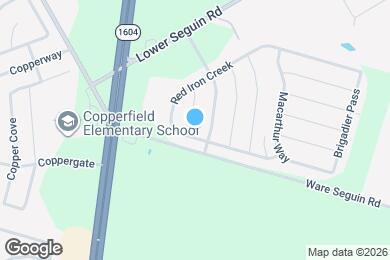 Map image of the property - 7606 Bismarck Lake