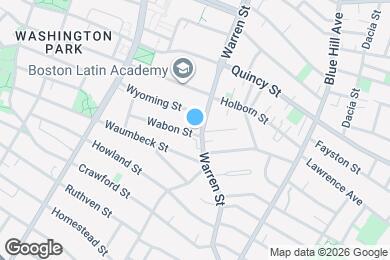 Map image of the property - 501 Warren St