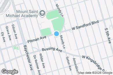 Map image of the property - 4252 Monticello Ave