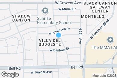 Map image of the property - 17244 N 31st Ave