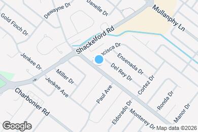 Map image of the property - 1415 Lindsay Ln