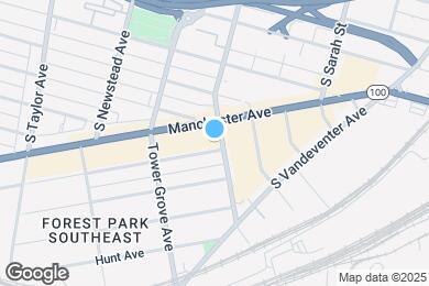 Map image of the property - 4207 Swan Ave