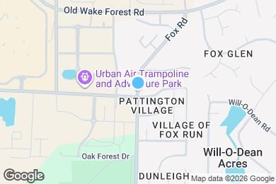 Map image of the property - 6114 Fox Rd