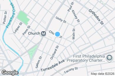 Map image of the property - 4283 Paul St