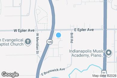 Map image of the property - Regency Park Apartments