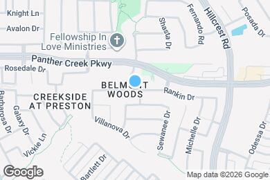 Map image of the property - 13287 Fowler Dr