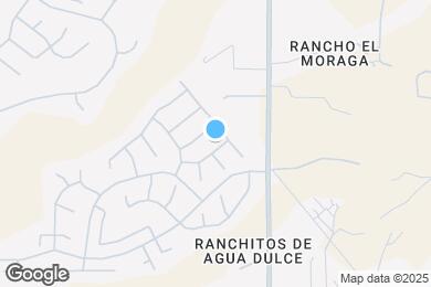 Map image of the property - 3894 W Oak Springs Terrace