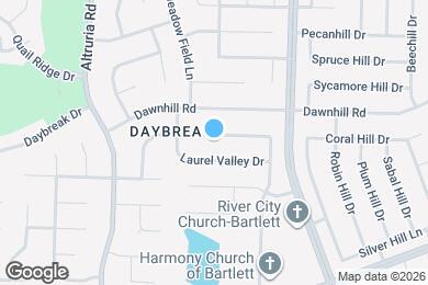 Map image of the property - 6665 Millgrove Park Dr