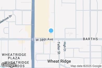 Map image of the property - West 38